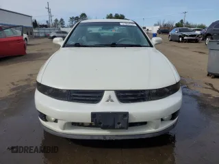 2003 Mitsubishi Galant ES with VIN 4A3AA46G83E125605, listed as a Copart auction lot 51954325 with 199,056 mi miles and Salvage Title. Bid and sale history available at carsss.com. Image 5.