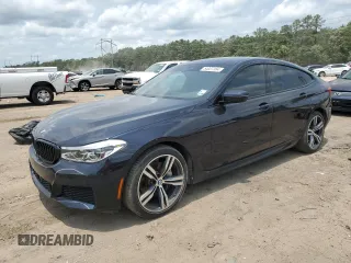 2019 BMW 6 Series 640i xDrive with VIN WBAJV6C55KBK08413, listed as a Copart auction lot 54027364 with 36,698 mi miles. Bid and sale history available at carsss.com. Image 1.