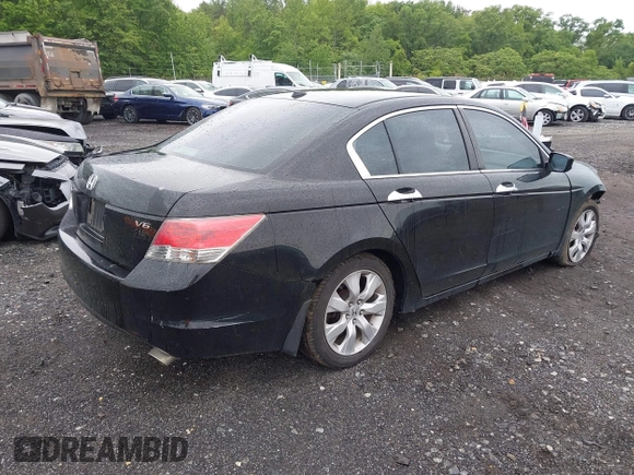 2010 Honda Accord EX-L z VIN 1HGCP3F82AA021632, wystawiony jako IAAI lot #42352213 z przebiegiem 191 450 mil mil oraz . Historia ofert i sprzedaży dostępna na DreamBid. Obrazek 4.