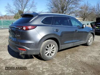 2018 Mazda CX-9 Touring with VIN JM3TCBCY6J0234167, listed as a Copart auction lot 49657705 with 46,038 mi miles and Salvage Title. Bid and sale history available at carsss.com. Image 3.