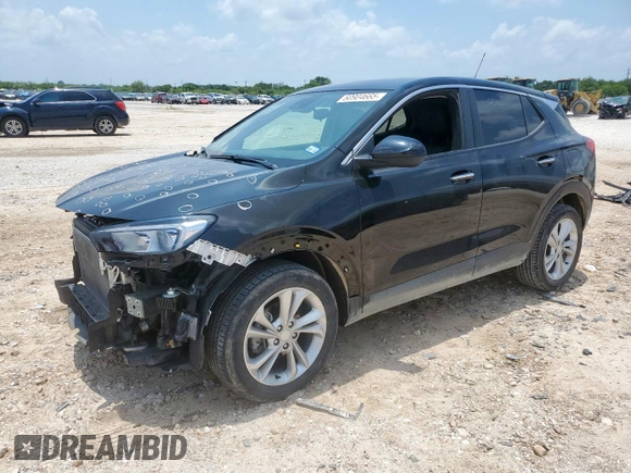 2023 Buick Encore GX Preferred с VIN KL4MMBS29PB144431, выставлен на аукционе Copart как лот 60904665 с пробегом 40 580 миль миль и Списание • Salvage title. История ставок и продаж доступна на DreamBid. Изображение 1.