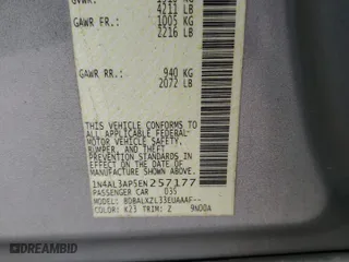 2014 Nissan Altima 2.5 SL with VIN 1N4AL3AP5EN257177, listed as a Copart auction lot 50949625 with 267,232 mi miles and Salvage Title. Bid and sale history available at carsss.com. Image 13.
