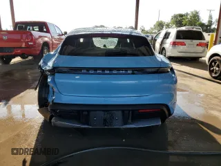2022 Porsche Taycan 4 with VIN WP0BA2Y13NSA67673, listed as a Copart auction lot 52858563 with 10,690 mi miles and . Bid and sale history available at DreamBid. Image 6.