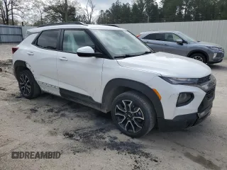 2022 Chevrolet TrailBlazer ACTIV with VIN KL79MVSL5NB044911, listed as a Copart auction lot 49176975 with 140,103 mi miles and Salvage Title. Bid and sale history available at DreamBid. Image 4.