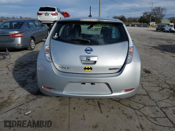 2017 Nissan LEAF SL with VIN 1N4BZ0CP9HC301535, listed as a Copart auction lot 69653102 with 45,195 mi miles. Bid and sale history available at carsss.com. Image 6.