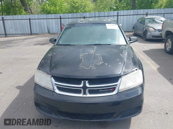 2014 Dodge Avenger SE with VIN 1C3CDZAGXEN226644, listed as a IAAI auction lot 42208064 with 134,995 mi miles and . Bid and sale history available at DreamBid. Image 6.