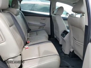 2012 Mazda CX-9 Grand Touring with VIN JM3TB3DV9C0338460, listed as a Copart auction lot 59548495 with 219,060 mi miles and Salvage title. Bid and sale history available at DreamBid. Image 11.