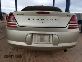2006 Dodge Stratus SXT z VIN 1B3EL46X56N162261, wystawiony jako Copart lot #51186055 z przebiegiem 214 015 mil mil oraz Szkoda całkowita • Salvage title. Historia ofert i sprzedaży dostępna na DreamBid. Obrazek 6.