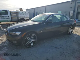 2010 BMW 3 Series 335i with VIN WBAWL7C57AP476298, listed as a Copart auction lot 81766514 with 156,771 mi miles and Salvage Title. Bid and sale history available at carsss.com. Image 1.