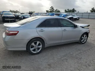 2009 Toyota Camry LE with VIN 4T1BK46K09U079450, listed as a Copart auction lot 50980445 with 182,676 mi miles and Salvage Title. Bid and sale history available at carsss.com. Image 3.