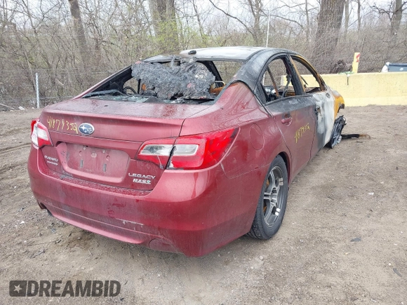 2015 Subaru Legacy Premium with VIN 4S3BNAC62F3049935, listed as a IAAI auction lot 41879352 with 180,799 mi miles and . Bid and sale history available at DreamBid. Image 4.
