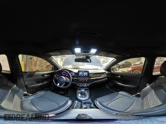 2020 Kia Forte GT-Line with VIN 3KPF34AD9LE181539, listed as a Copart auction lot 46827965 with 86,604 mi miles and Salvage Title. Bid and sale history available at carsss.com. Image 13.