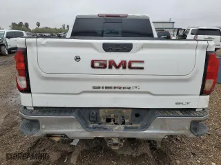 2021 GMC Sierra 1500 SLT with VIN 3GTU9DED2MG127442, listed as a Copart auction lot 87460484 with 73,982 mi miles and Clean Title. Bid and sale history available at carsss.com. Image 6.