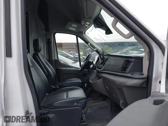 2021 Ford Transit Cargo with VIN 1FTBR1X82MKA98734, listed as a IAAI auction lot 41424123 with 84,453 mi miles and . Bid and sale history available at DreamBid. Image 5.