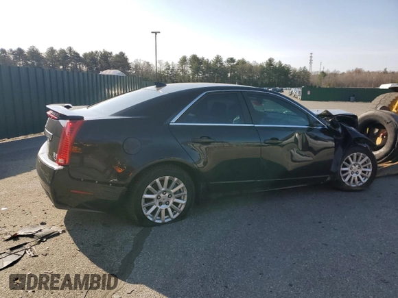 2011 Cadillac CTS with VIN 1G6DC5EY7B0149936, listed as a Copart auction lot 48894575 with Not Provided miles and Salvage Title. Bid and sale history available at DreamBid. Image 3.