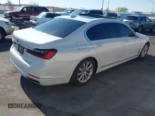 2020 BMW 7 Series 740i with VIN WBA7T2C0XLGL17774, listed as a IAAI auction lot 42278067 with 100,465 mi miles and . Bid and sale history available at DreamBid. Image 4.