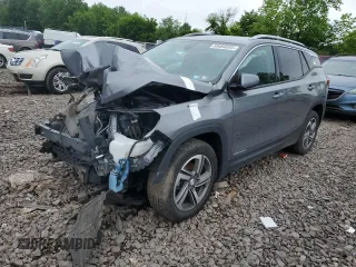 2020 GMC Terrain SLT с VIN 3GKALPEV7LL236357, выставлен на аукционе Copart как лот 59584695 с пробегом Не указан миль и На запчасти • Non repairable. История ставок и продаж доступна на DreamBid. Изображение 1.