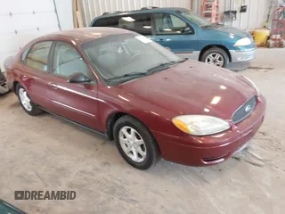 2007 Ford Taurus SEL with VIN 1FAFP56U47A205411, listed as a IAAI auction lot 42589347 with Not provided miles and . Bid and sale history available at DreamBid. Image 1.