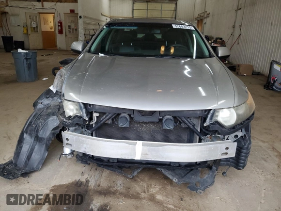2010 Acura TSX with VIN JH4CU2F62AC021911, listed as a Copart auction lot 52683215 with 159,980 mi miles and Salvage Title. Bid and sale history available at carsss.com. Image 5.