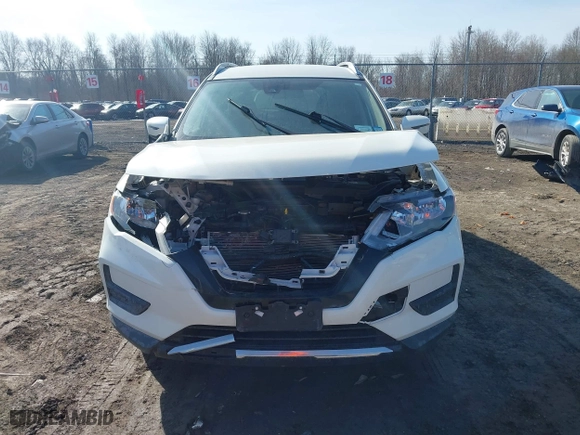 2020 Nissan Rogue SV with VIN JN8AT2MV8LW121958, listed as a IAAI auction lot 41786521 with 52,008 mi miles. Bid and sale history available at carsss.com. Image 12.