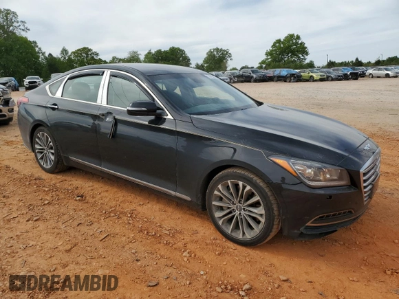 2015 Hyundai Genesis 3.8L z VIN KMHGN4JE8FU068108, wystawiony jako Copart lot #53725975 z przebiegiem 128 743 mil mil oraz Szkoda całkowita • Salvage title. Historia ofert i sprzedaży dostępna na DreamBid. Obrazek 4.