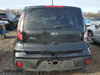 2019 Kia Soul with VIN KNDJN2A25K7917883, listed as a Copart auction lot 44585855 with 97,765 mi miles and Salvage Title. Bid and sale history available at carsss.com. Image 6.