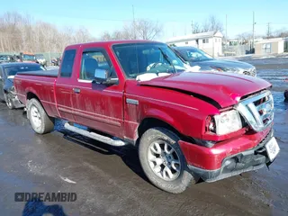 2008 Ford Ranger XL with VIN 1FTZR15E98PA38871, listed as a IAAI auction lot 41541133 with 130,440 mi miles and . Bid and sale history available at carsss.com. Image 1.
