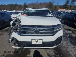 2021 Volkswagen Atlas SE z VIN 1V2RE2CA8MC203553, wystawiony jako Copart lot #45873045 z przebiegiem 83 348 mil mil oraz Szkoda całkowita • Salvage title. Historia ofert i sprzedaży dostępna na DreamBid. Obrazek 5.