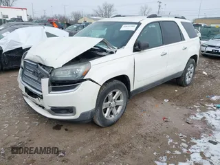 2015 GMC Acadia SLE with VIN 1GKKVPKD9FJ264408, listed as a IAAI auction lot 41612484 with 150,003 mi miles. Bid and sale history available at carsss.com. Image 17.