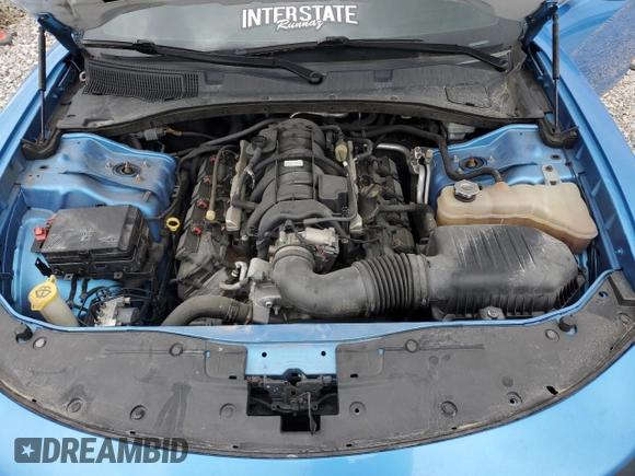 2015 Dodge Charger RT with VIN 2C3CDXCT2FH777384, listed as a Copart auction lot 49729685 with 96,718 mi miles and Salvage Title. Bid and sale history available at DreamBid. Image 11.