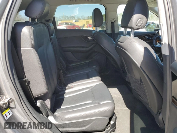 2017 Audi Q7 Premium Plus with VIN WA1LAAF75HD041100, listed as a Copart auction lot 48496875 with 158,359 mi miles and Clean Title. Bid and sale history available at carsss.com. Image 11.