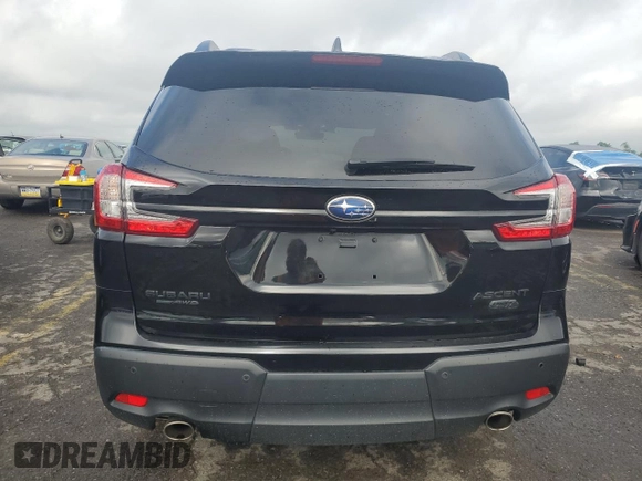 2023 Subaru Ascent Onyx с VIN 4S4WMAHDXP3444888, выставлен на аукционе Copart как лот 63852105 с пробегом 10 823 миль миль и Чистый • Clean title. История ставок и продаж доступна на DreamBid. Изображение 6.