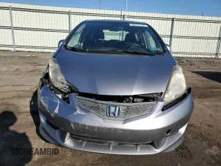 2009 Honda Fit Sport w/Navi with VIN JHMGE88639S020590, listed as a Copart auction lot 48403795 with 0 mi miles and Salvage Title. Bid and sale history available at carsss.com. Image 5.
