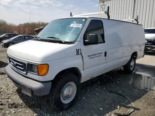2006 Ford Econoline Cargo z VIN 1FTNS24W96HA48973, wystawiony jako Copart lot #53119695 z przebiegiem Nie podano mil oraz Tytuł czysty. Historia ofert i sprzedaży dostępna na DreamBid. Obrazek 1.