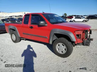 2008 Chevrolet Colorado 1LT with VIN 1GCDS19EX88168161, listed as a Copart auction lot 88288835 with 153,042 mi miles and Salvage Title. Bid and sale history available at DreamBid. Image 4.