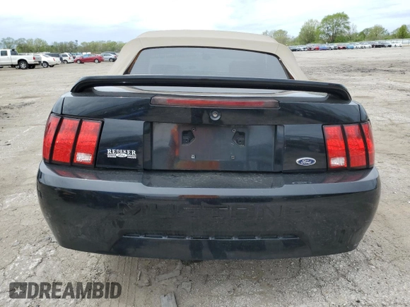 1999 Ford Mustang z VIN 1FAFP4444XF204789, wystawiony jako Copart lot #55103615 z przebiegiem Nie podano mil oraz Czysty tytuł • Clean title. Historia ofert i sprzedaży dostępna na DreamBid. Obrazek 6.