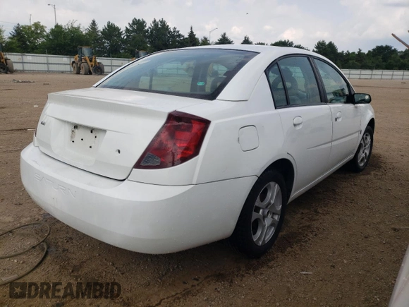 2004 Saturn ION ION 3 z VIN 1G8AL52F74Z106712, wystawiony jako Copart lot #63788954 z przebiegiem Nie podano mil oraz Nie do naprawy • Non repairable. Historia ofert i sprzedaży dostępna na DreamBid. Obrazek 3.