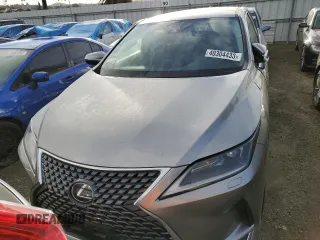 2021 Lexus RX with VIN 2T2AZMDAXMC275791, listed as a Copart auction lot 40304433 with 39,010 mi miles. Bid and sale history available at carsss.com. Image 5.