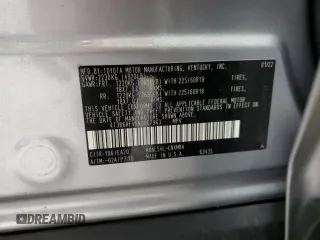 2022 Toyota RAV4 Hybrid XLE Premium с VIN 4T3B6RFV6NU067963, выставлен на аукционе Copart как лот 57606405 с пробегом 30 439 миль миль и Списание • Salvage title. История ставок и продаж доступна на DreamBid. Изображение 13.