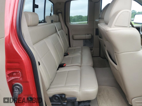 2006 Ford F-150 XL with VIN 1FTPX12V36FB70769, listed as a Copart auction lot 59363285 with 111,416 mi miles and Salvage title. Bid and sale history available at DreamBid. Image 10.