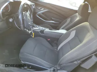 2019 Chevrolet Camaro 1LT with VIN 1G1FB3DS0K0120684, listed as a Copart auction lot 50295055 with 71,561 mi miles and Salvage Title. Bid and sale history available at carsss.com. Image 7.