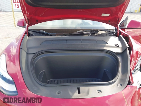 2023 Tesla Model Y Long Range with VIN 7SAYGDEE1PA154996, listed as a IAAI auction lot 41472595 with 24,861 mi miles and . Bid and sale history available at DreamBid. Image 10.
