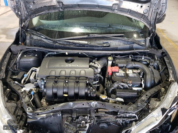 2018 Nissan Sentra SV with VIN 3N1AB7AP4JL621977, listed as a Copart auction lot 50231795 with 65,031 mi miles and Salvage Title. Bid and sale history available at carsss.com. Image 11.