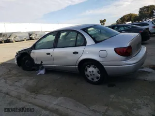2002 Saturn SL with VIN 1G8ZH52852Z155393, listed as a Copart auction lot 78539674 with 113,066 mi miles and Salvage Title. Bid and sale history available at carsss.com. Image 2.