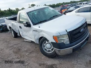 2014 Ford F-150 XL с VIN 1FTNF1CTXEKD77219, выставлен на аукционе IAAI как лот 42777146 с пробегом 141 338 миль миль и . История ставок и продаж доступна на DreamBid. Изображение 1.