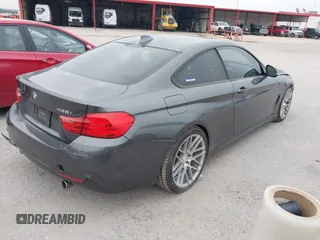 2014 BMW 4 Series 435i xDrive with VIN WBA3R5C53EK188805, listed as a IAAI auction lot 42365884 with 148,294 mi miles and . Bid and sale history available at DreamBid. Image 4.