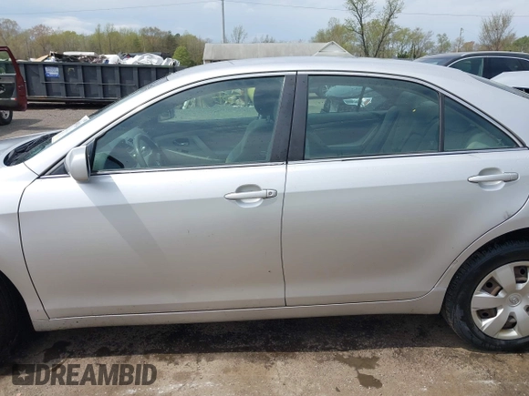 2008 Toyota Camry LE with VIN 4T1BE46K28U260166, listed as a IAAI auction lot 42009148 with 249,348 mi miles and . Bid and sale history available at DreamBid. Image 14.