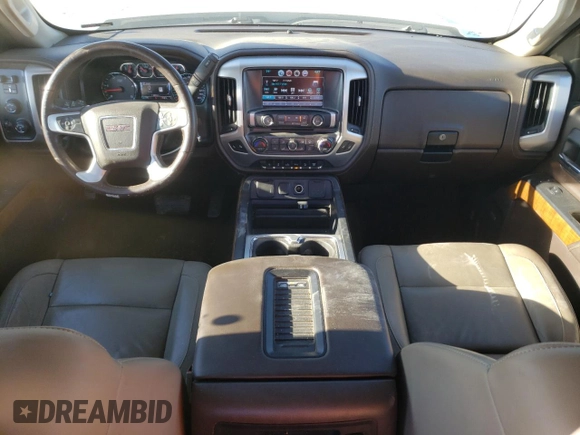 2017 GMC Sierra 2500HD SLT with VIN 1GT12TEY3HF249710, listed as a Copart auction lot 80008164 with 136,002 mi miles and Salvage Title. Bid and sale history available at carsss.com. Image 8.