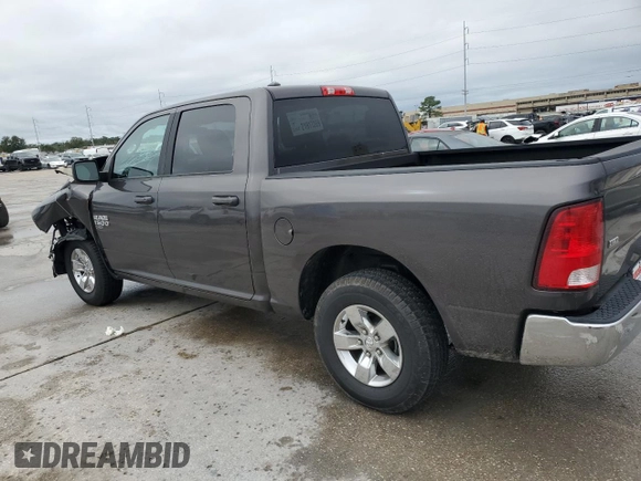 2021 Ram 1500 Classic SLT with VIN 1C6RR6LG4MS530255, listed as a Copart auction lot 81177304 with 65,487 mi miles and Salvage Title. Bid and sale history available at carsss.com. Image 2.