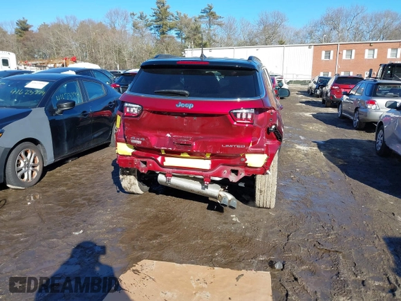 2022 Jeep Compass Limited z VIN 3C4NJDCB9NT193699, wystawiony jako IAAI lot #41574414 z przebiegiem 18 738 mil mil oraz . Historia ofert i sprzedaży dostępna na DreamBid. Obrazek 6.
